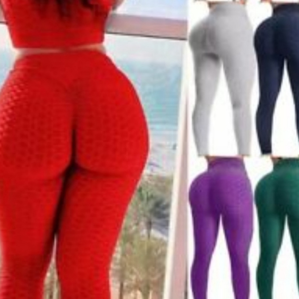 Red Tik tok pants